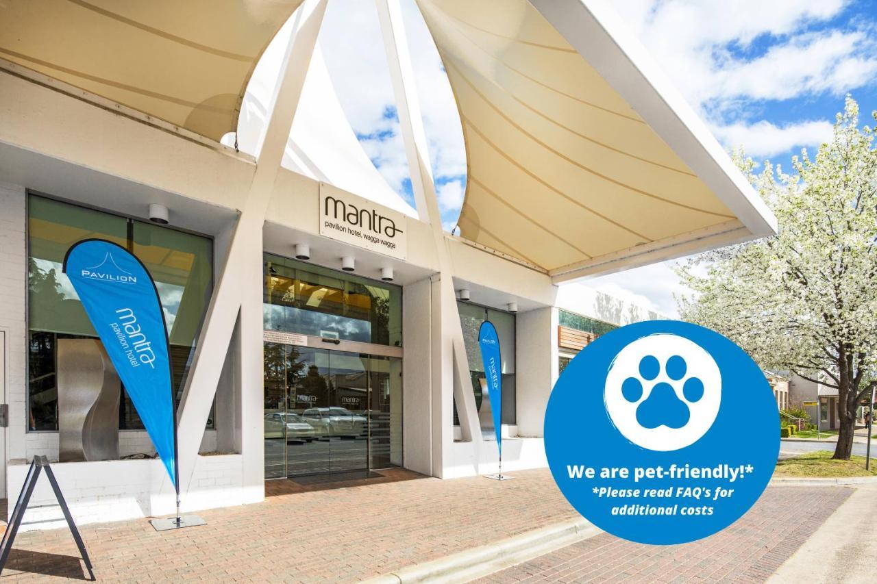 Mantra Pavilion Hotel Wagga Wagga Exterior photo